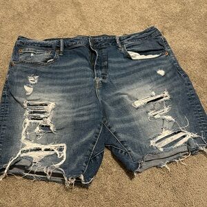 AE jean shorts